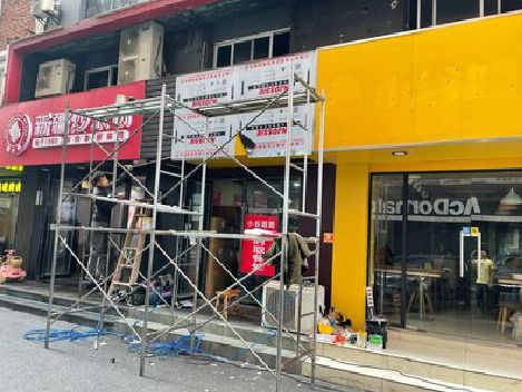 开远制作广告招牌如何避免它发黄？